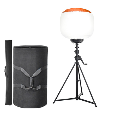 500W Portable Ballon Light Tower 160lm/W Hohe Helligkeit für temporäre Arbeiten Licht Straßenarbeiten