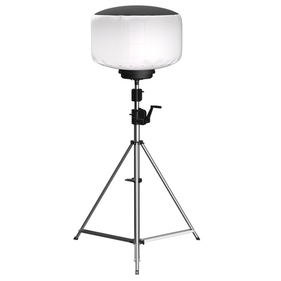 600W Portable Ballon Light Tower 360-Grad-Beleuchtung für Outdoor-Party Veranstaltungen Ausstellungen Camping