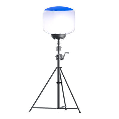 LED Balloon Light Tower with 5 Minutes Inflation Time 60m Remote Control and 5000K Color Temperature