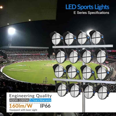 Portable 750W 1000W LED Stadion Flutleuchten für die Fahrstrecke