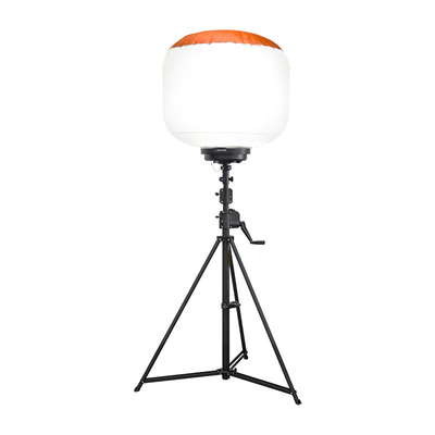 500W aufblasbarer, tragbarer Ballon-Lichtturm für Veranstaltungen im Freien, Innenräumen, Partys und Ausstellungen