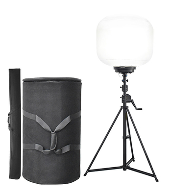 700W Led Ballon Light Tower Aufblasbare hohe Effizienz für temporäre Arbeiten