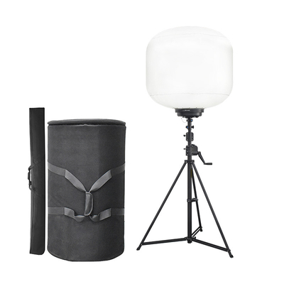 1000W Ballon Light Tower Portable Movable No Shadows Sicherheitsbeleuchtung für Baustellen, Straßenarbeiten, Partys, Veranstaltungen, Rettungslicht