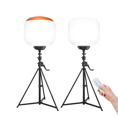 1200W AC100-277V Wasserdichtes LED-Ballon-Arbeitslicht Turm leicht für den Bau beweglich