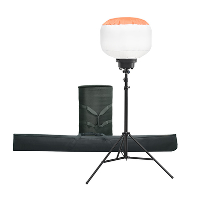1400W Weiße Hochleistungsbau Outdoor Event Tower Lighting Portable LED Ballon Light tower