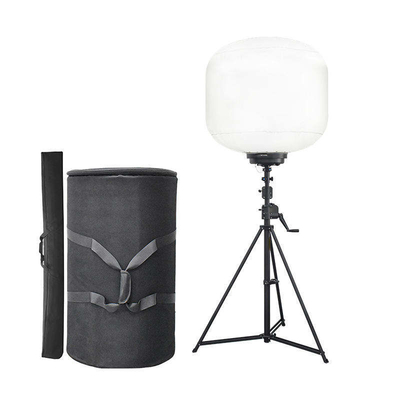 LED-Ballon-Lichtmast 1200W IP65 5000K für Notfalleinsätze
