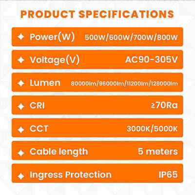 Fabrik-Custom 36W LED-Flutlicht für den Außenbereich, verstellbarer Strahler, einstellbare Masthöhe für Katastrophenhilfe-Camps