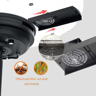 500W-1400W LED Ballonlicht IP65 50000 Stunden 360° Rundumausleuchtung