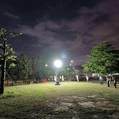 500W-1400W LED Ballonlicht IP65 50000 Stunden 360° Rundumausleuchtung