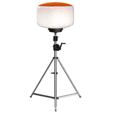 800W Tragbarer LED-Ballon-Lichtmast 128000lm IP65 360° Beleuchtung
