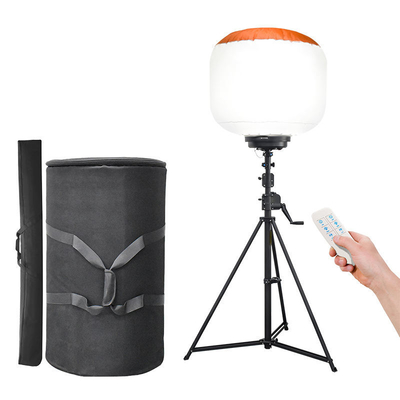 500W LED Ballon-Beleuchtungsturm IP65 96000LM für Notfallrettung