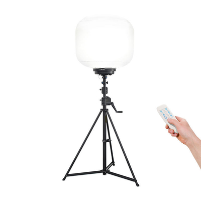 500W LED Ballon-Beleuchtungsturm IP65 96000LM für Notfallrettung