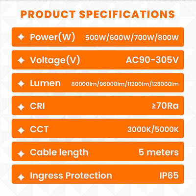 Fabrik Großhandel 36W Outdoor LED Flutlicht Einstellbare Scheinwerfer mit Dehnbarm für Outdoor-Camping