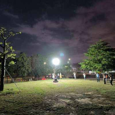 Fabrik Großhandel 36W Outdoor LED Flutlicht Einstellbare Scheinwerfer mit Dehnbarm für Outdoor-Camping