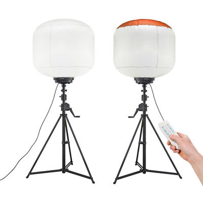 Portable LED Ballon Light 320W IP65 Dimmbar für den Außenbau
