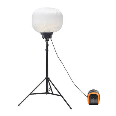 Portable LED Ballon Light 320W IP65 Dimmbar für den Außenbau