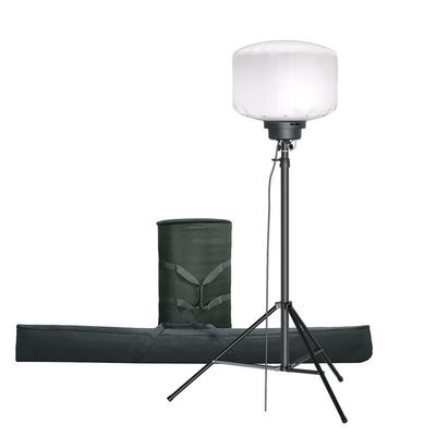 Portable LED Ballon Light 320W IP65 Dimmbar für den Außenbau