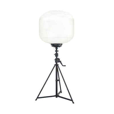 Portable Light Tower with AC90-305V Input Voltage 160LM/W Efficiency and Aluminum + Steel + PC + Fabric Material