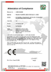 China Shenzhen Yongxinrui Lighting Technology Co., Ltd. zertifizierungen